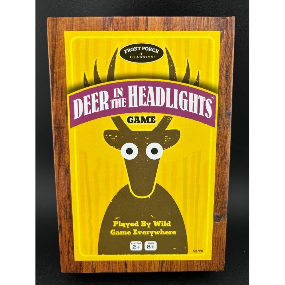 Front Porch Classics Deer in the‎ Headlights Game Ages 8+